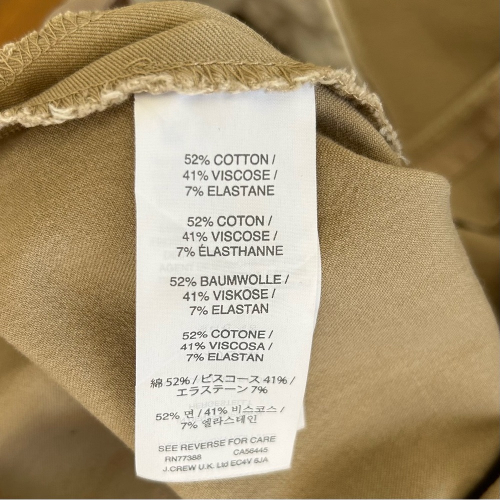 ๐ J. Crew Campbell Ankle Trousers - Picture 8 of 12